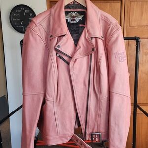 Harley-Davidson Pink Biker Jacket